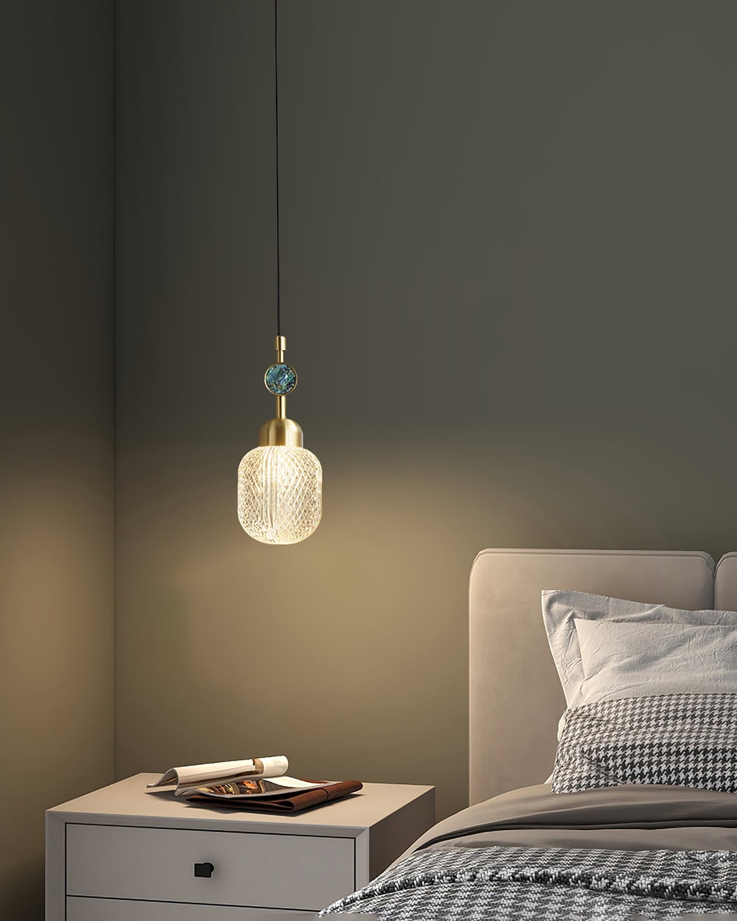 Miravique Glass Pendant Lamp