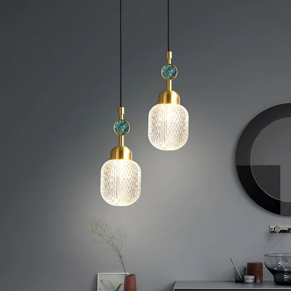 Miravique Glass Pendant Lamp