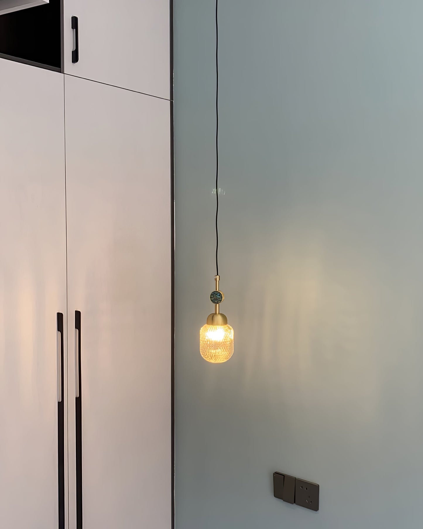 Miravique Glass Pendant Lamp