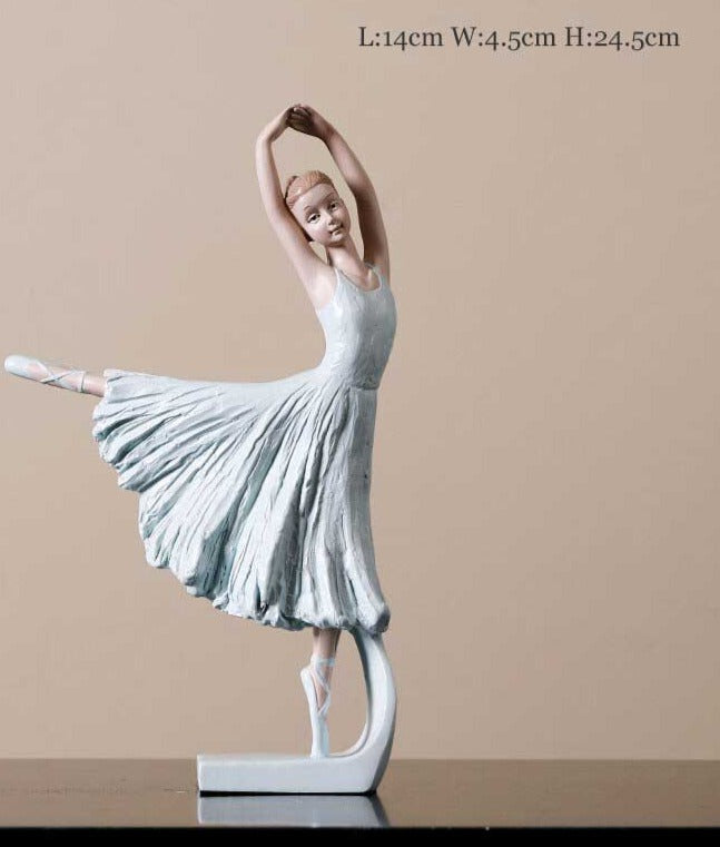 Enchanting Ballet Girl Statue