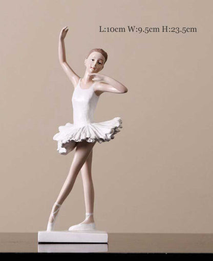 Enchanting Ballet Girl Statue