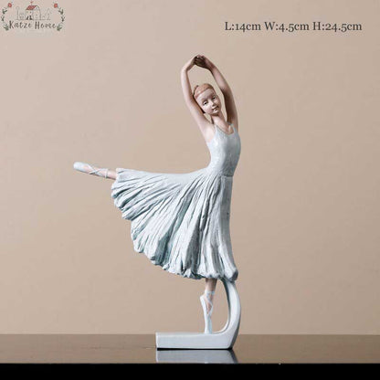 Enchanting Ballet Girl Statue