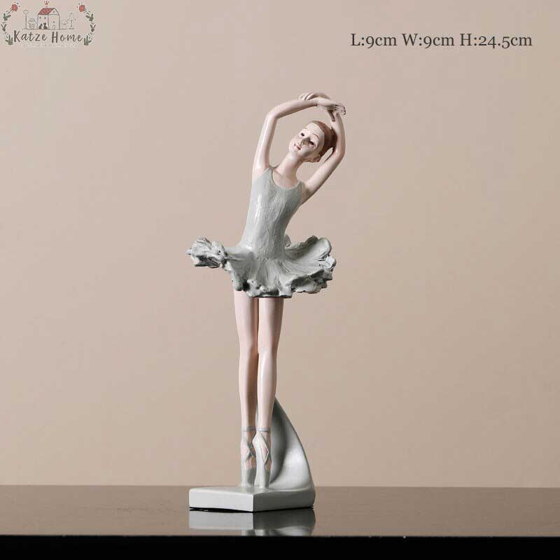 Enchanting Ballet Girl Statue