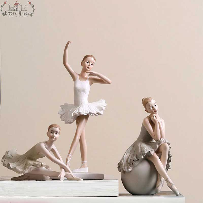 Enchanting Ballet Girl Statue