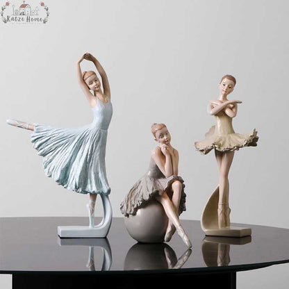 Enchanting Ballet Girl Statue