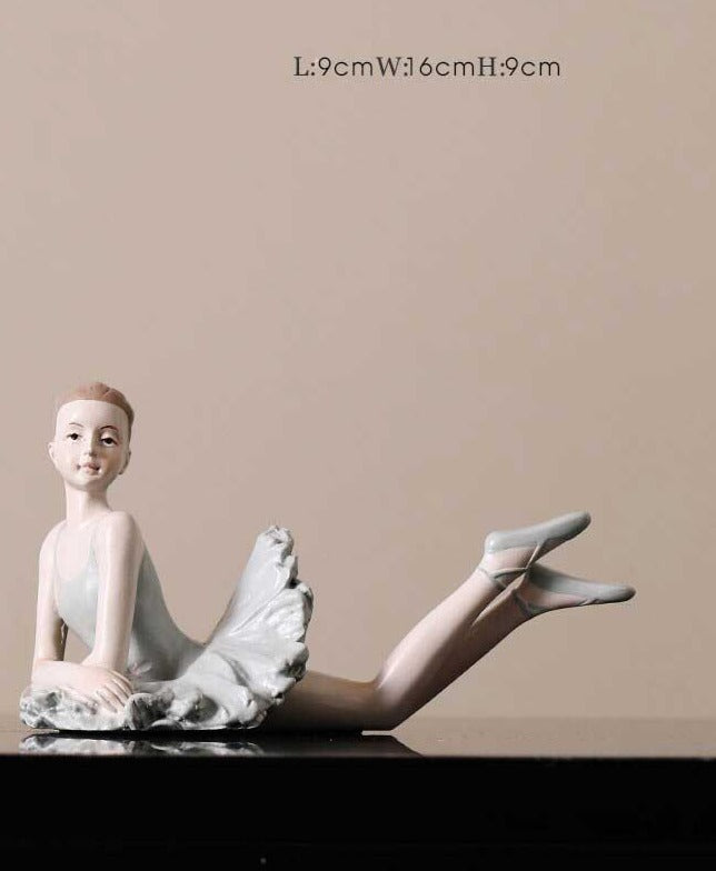 Enchanting Ballet Girl Statue