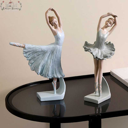 Enchanting Ballet Girl Statue