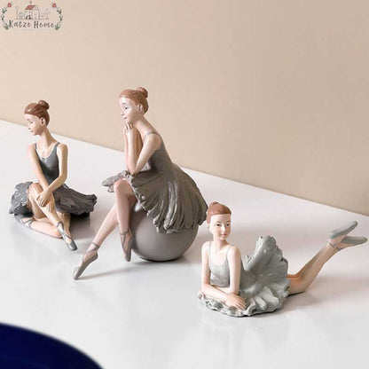 Enchanting Ballet Girl Statue