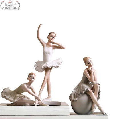 Enchanting Ballet Girl Statue