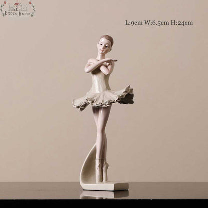 Enchanting Ballet Girl Statue