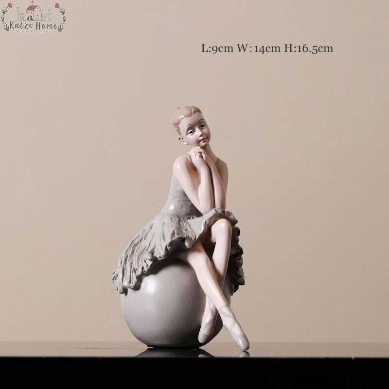 Enchanting Ballet Girl Statue