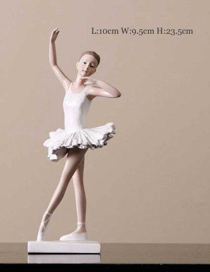 Enchanting Ballet Girl Statue