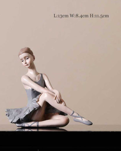 Enchanting Ballet Girl Statue