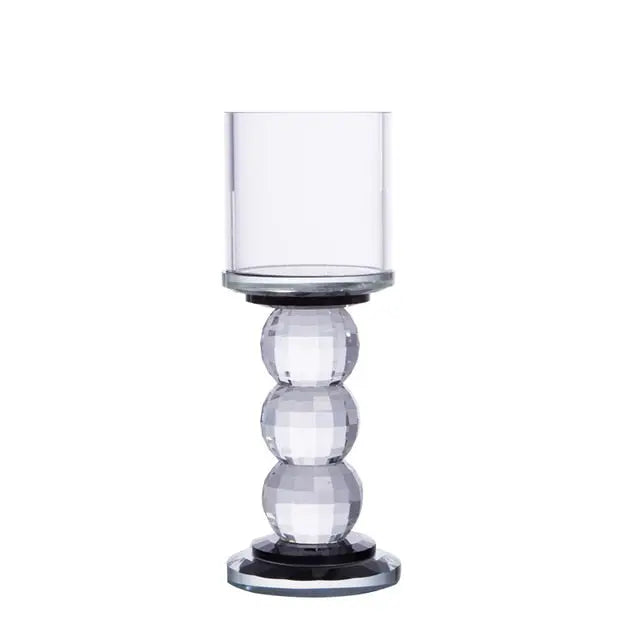 European Crystal Candleholder