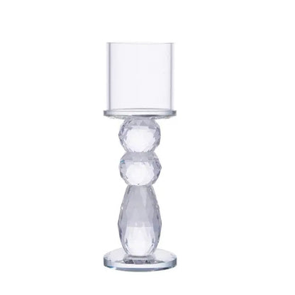 European Crystal Candleholder