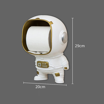 Astronaut Storage Box & Toilet Roll Holder