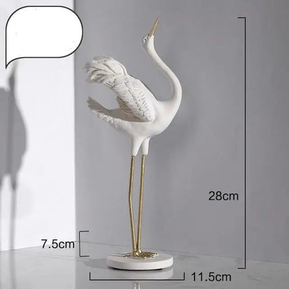 Fairy Flamingo Statue