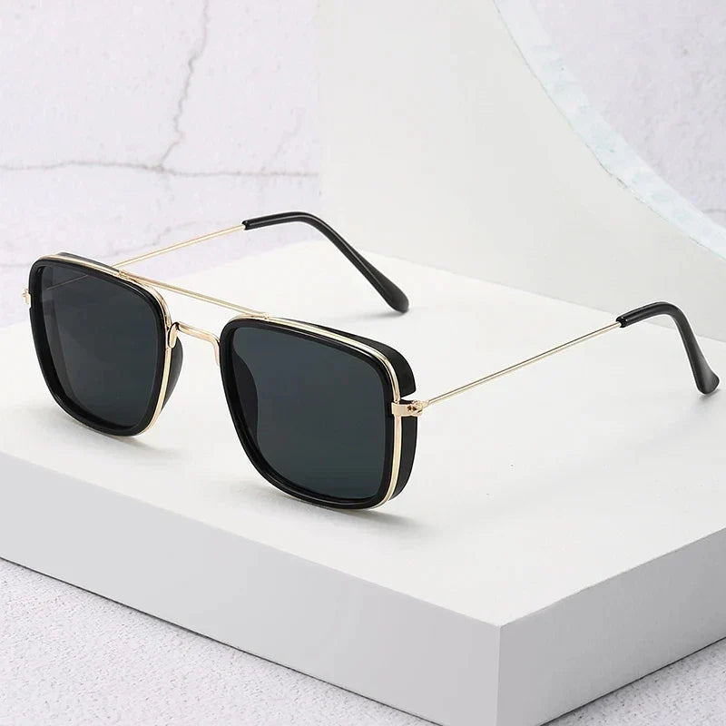 Ricco Milano Timeless Square Frame Sunglasses