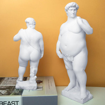 Fat David Sculpture