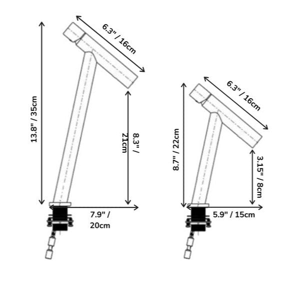 Miravique - Modern Single Handle Bathroom Faucet