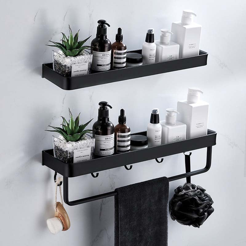 No-Drill Wall-Mounted Shower Shelf