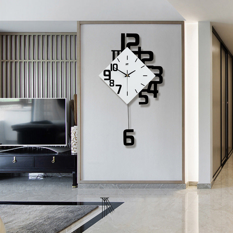 Nordic Clock - Modern Art Clock