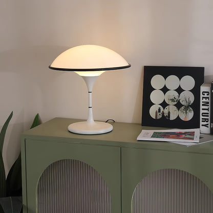 LumiFont - Elegant table lamp with a unique design