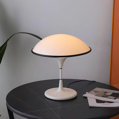 LumiFont - Elegant table lamp with a unique design