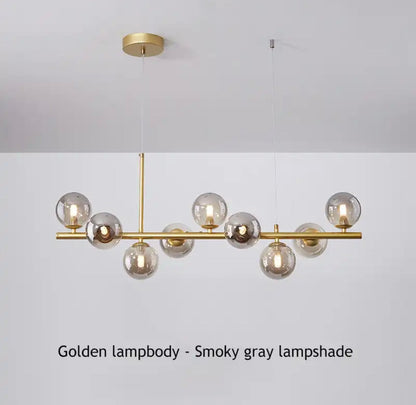 Magic Bean Modern LED Chandelier