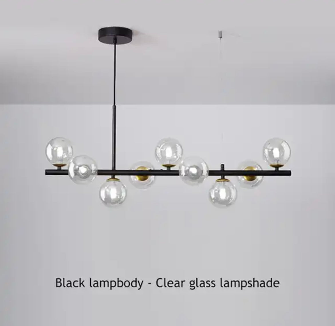 Magic Bean Modern LED Chandelier