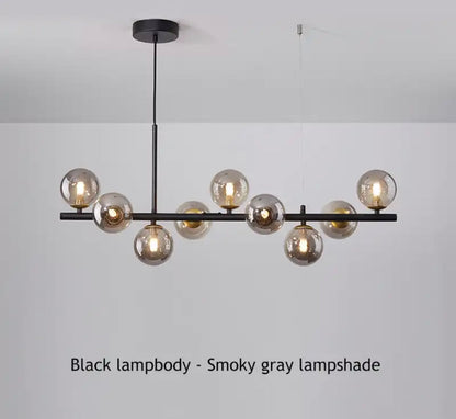 Magic Bean Modern LED Chandelier