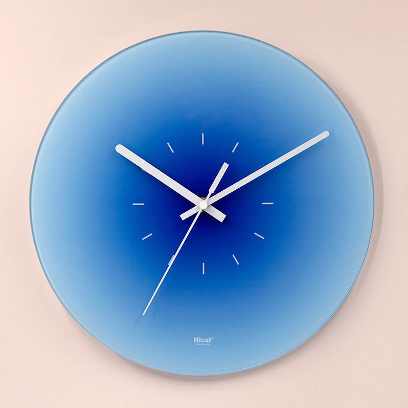 Luxury Glass Wall Clock