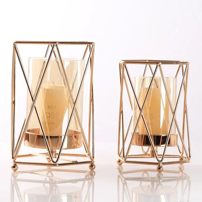 Geometric  Vase / Candleholder