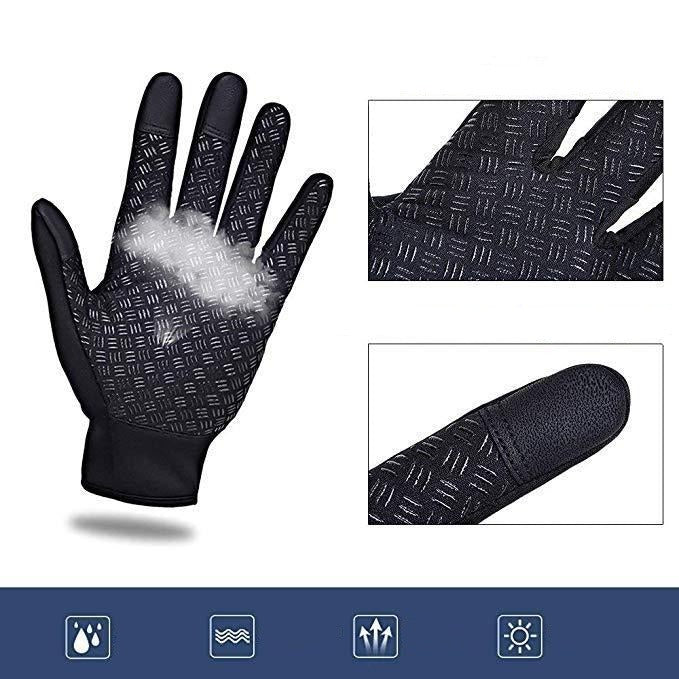 Waterproof and windproof thermal gloves