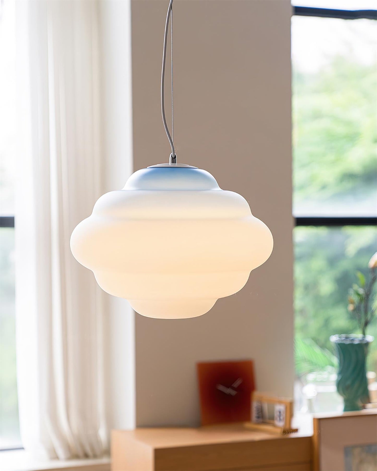 Nuage – Pendant lamp with gradient