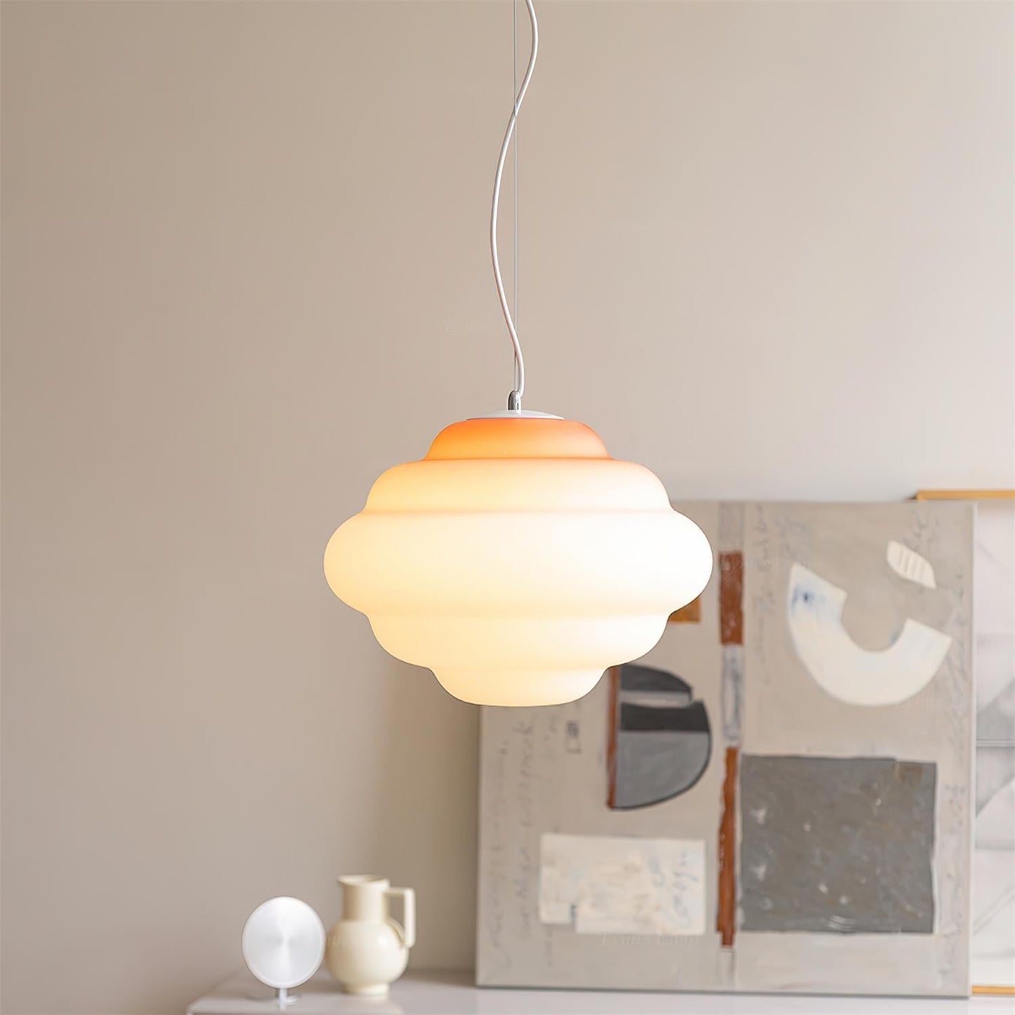 Nuage – Pendant lamp with gradient