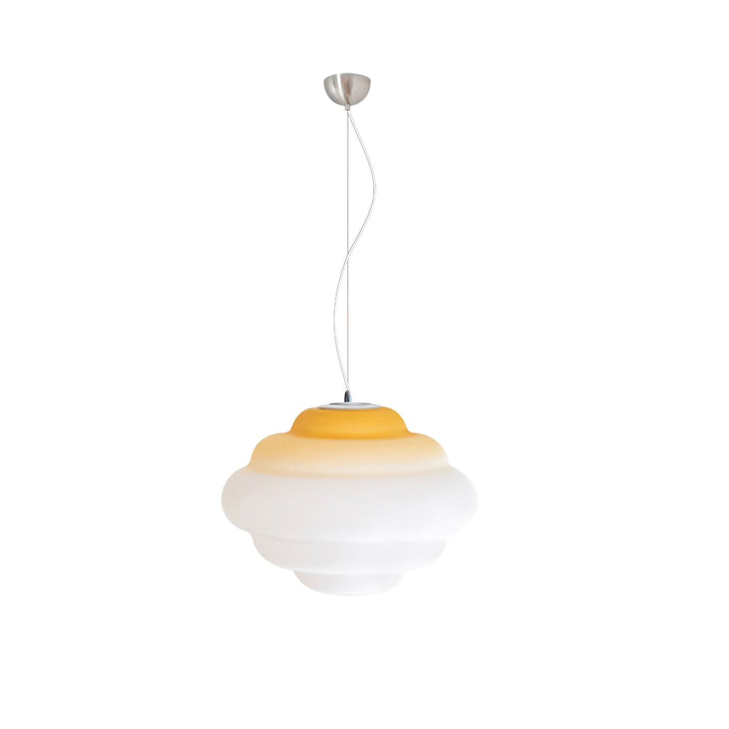 Nuage – Pendant lamp with gradient