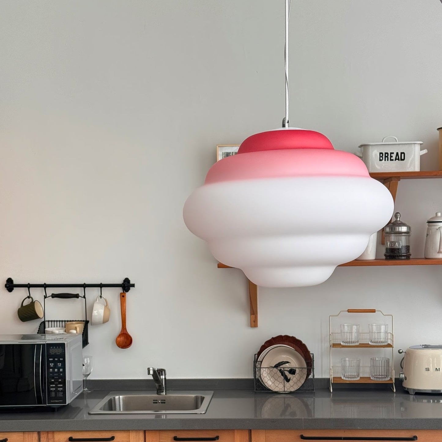 Nuage – Pendant lamp with gradient