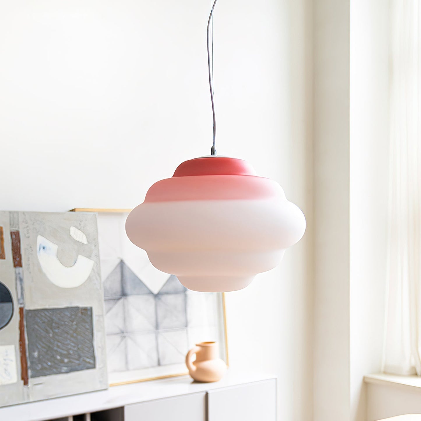 Nuage – Pendant lamp with gradient