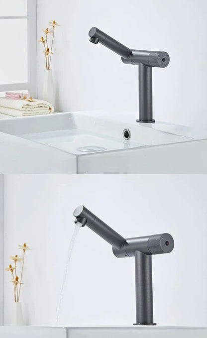 Miravique Rotatable Bathroom Faucet