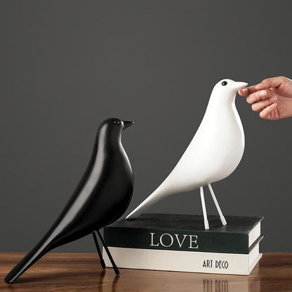 Minimalist Pigeon Figurine