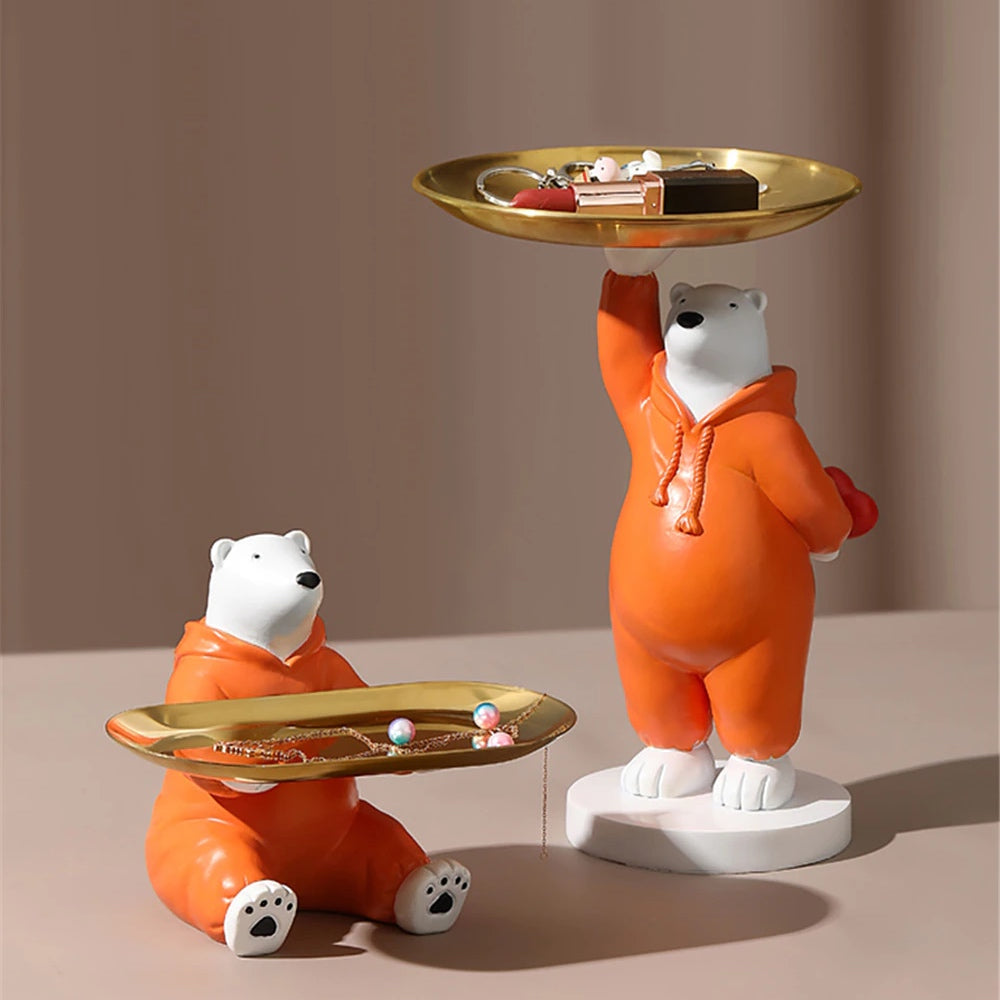 Jumpsuit Polar Bear Tray