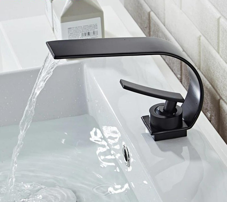 Miravique - Slim Bathroom Faucet