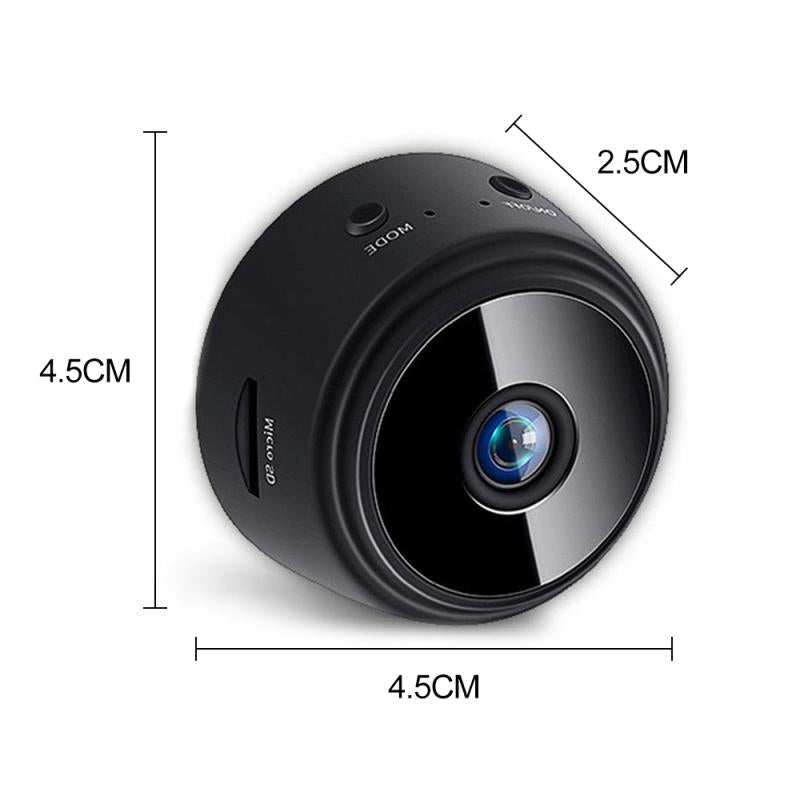 SafetyCAM - Wireless And Magnetic Wifi Camera