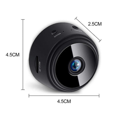 SafetyCAM - Wireless And Magnetic Wifi Camera