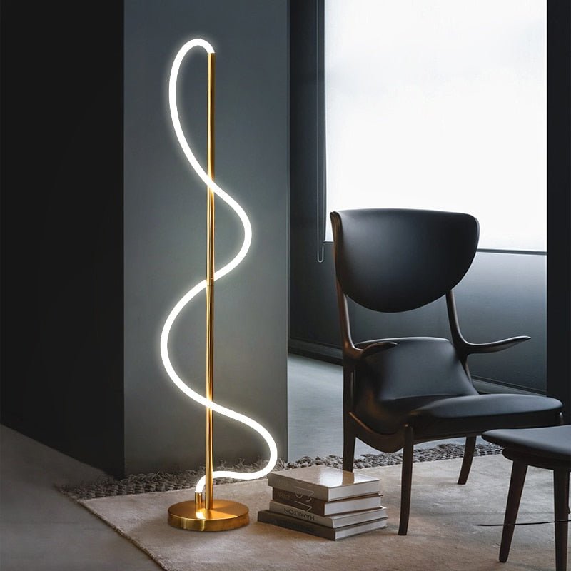 Nordic Minimalist Light Collection lamp