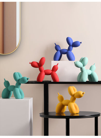 Balloon Dog Decor Figurines