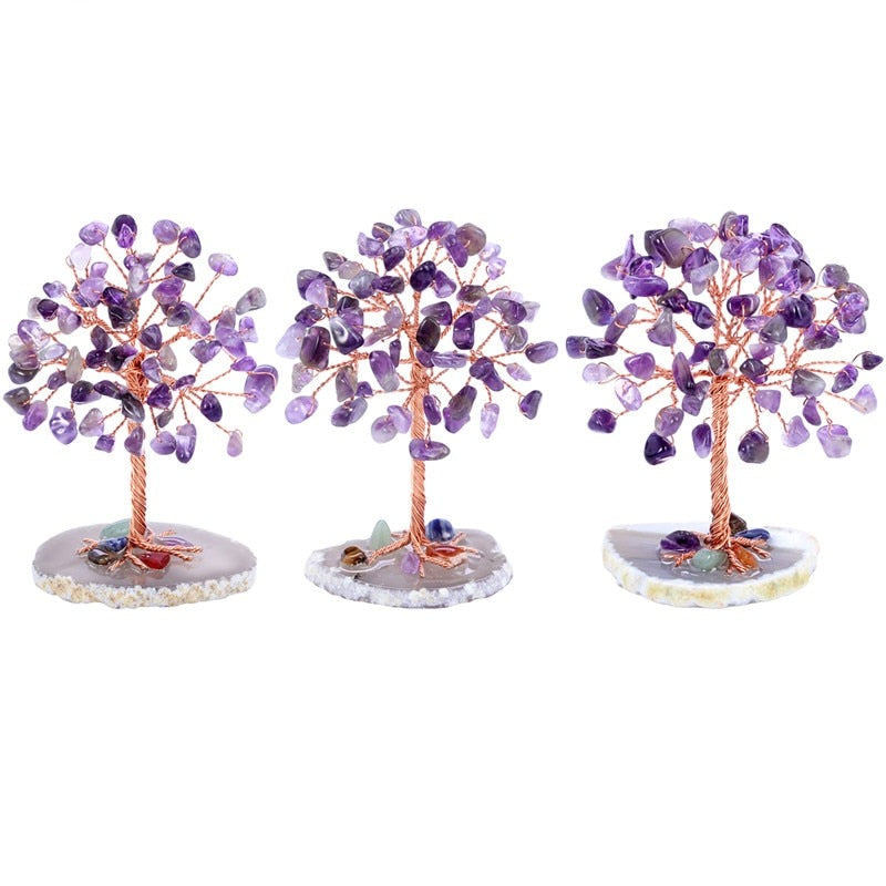 Miravique Mini Crystal Tree of Life