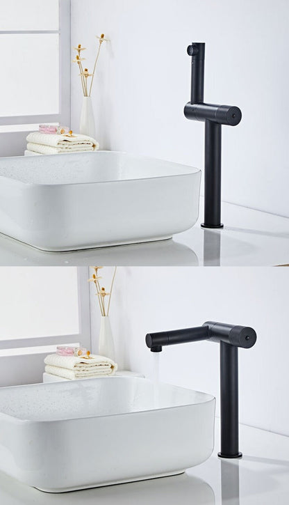 Miravique Rotatable Bathroom Faucet