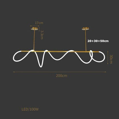 Nordic Minimalist Light Collection lamp